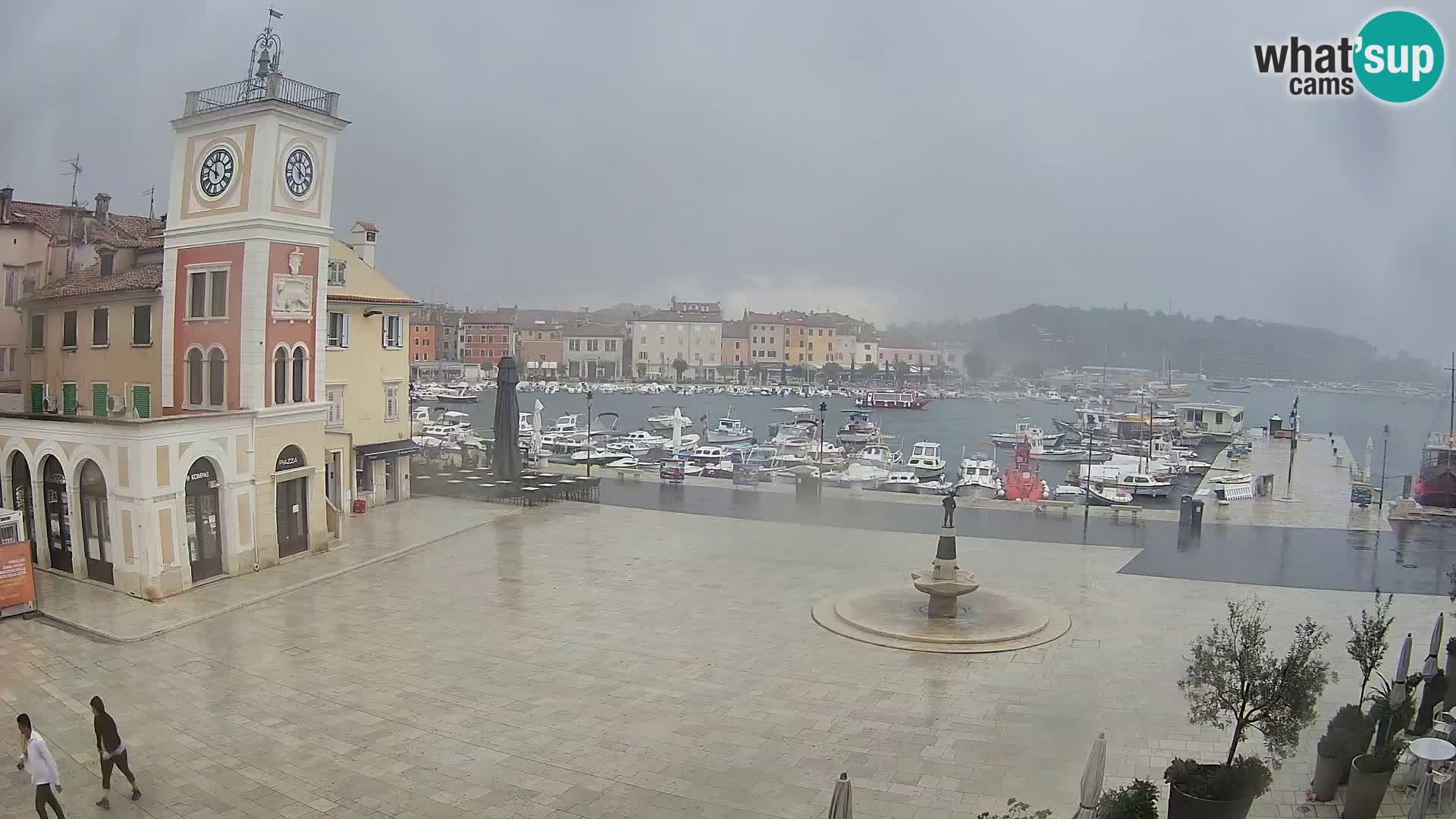 Rovinj – plaza principal