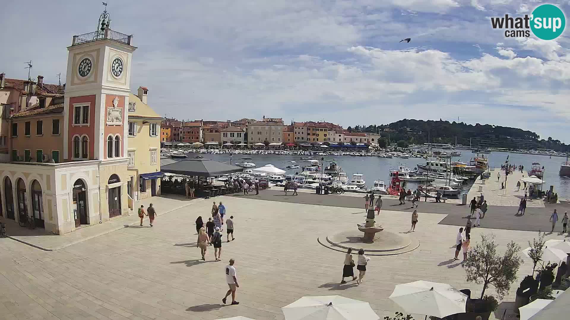 Rovinj – plaza principal