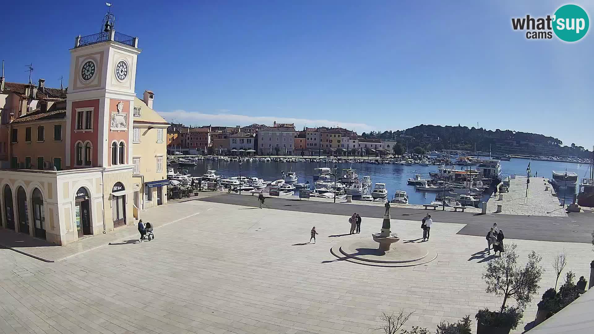 Web camera - Rovinj