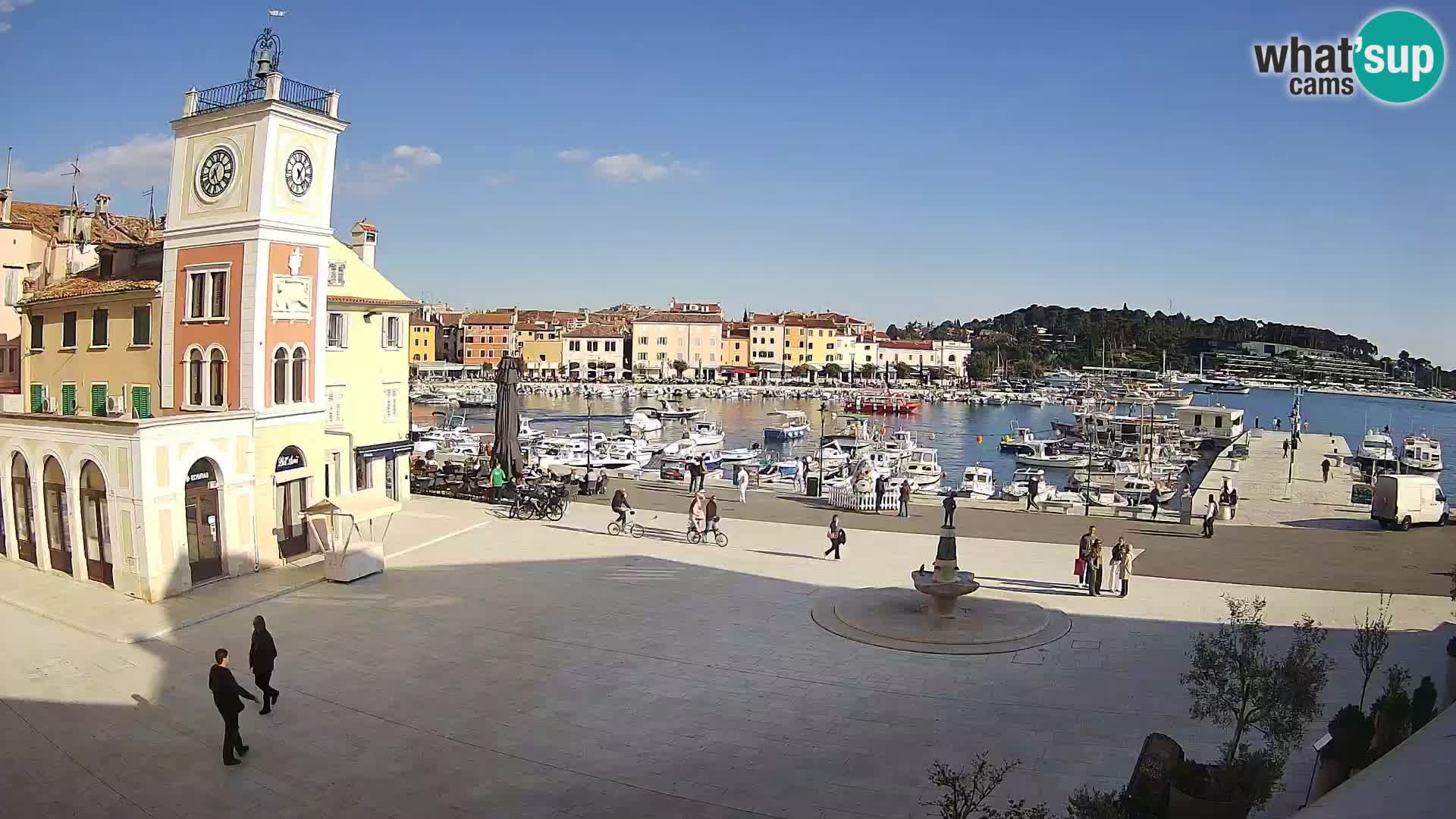 Web camera - Rovinj