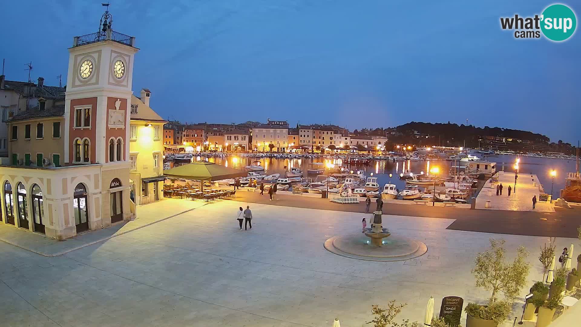 Kamera na żywo - Rovinj