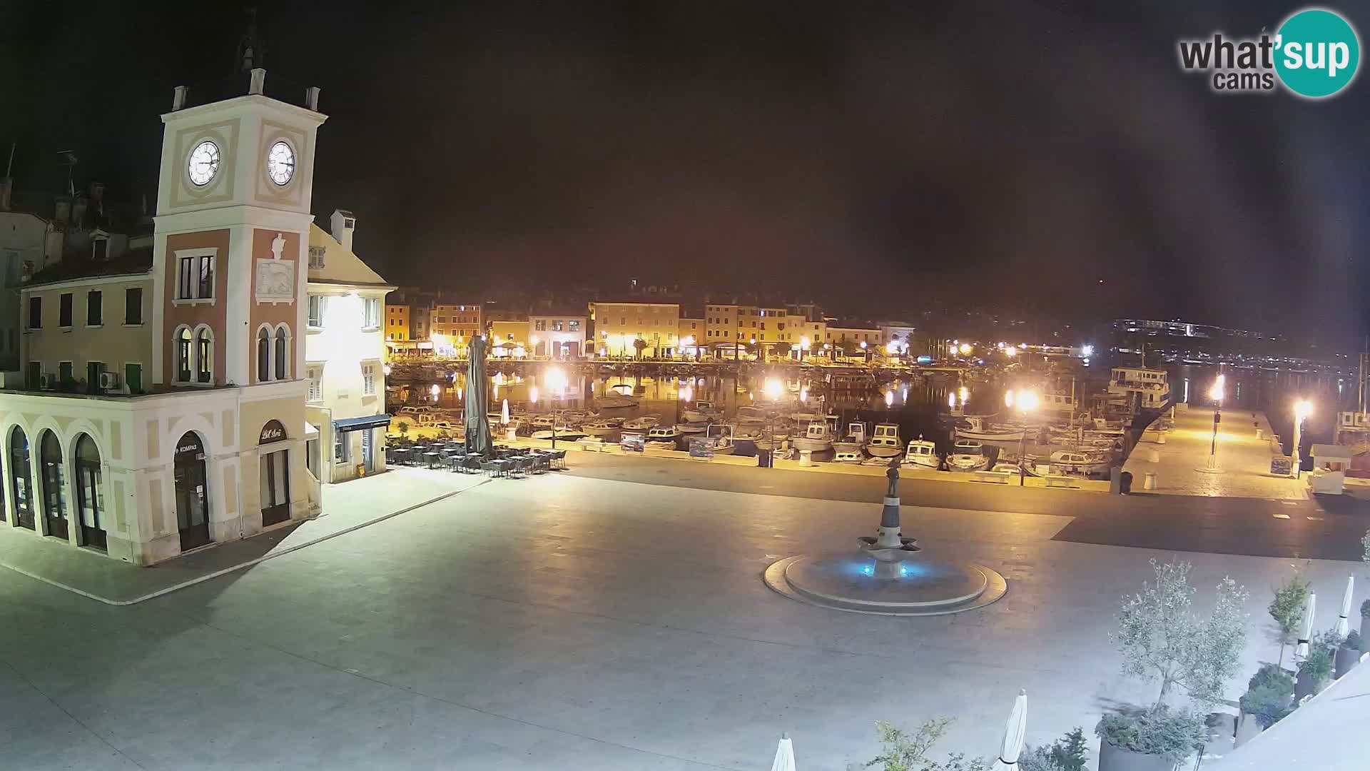 Web camera - Rovinj