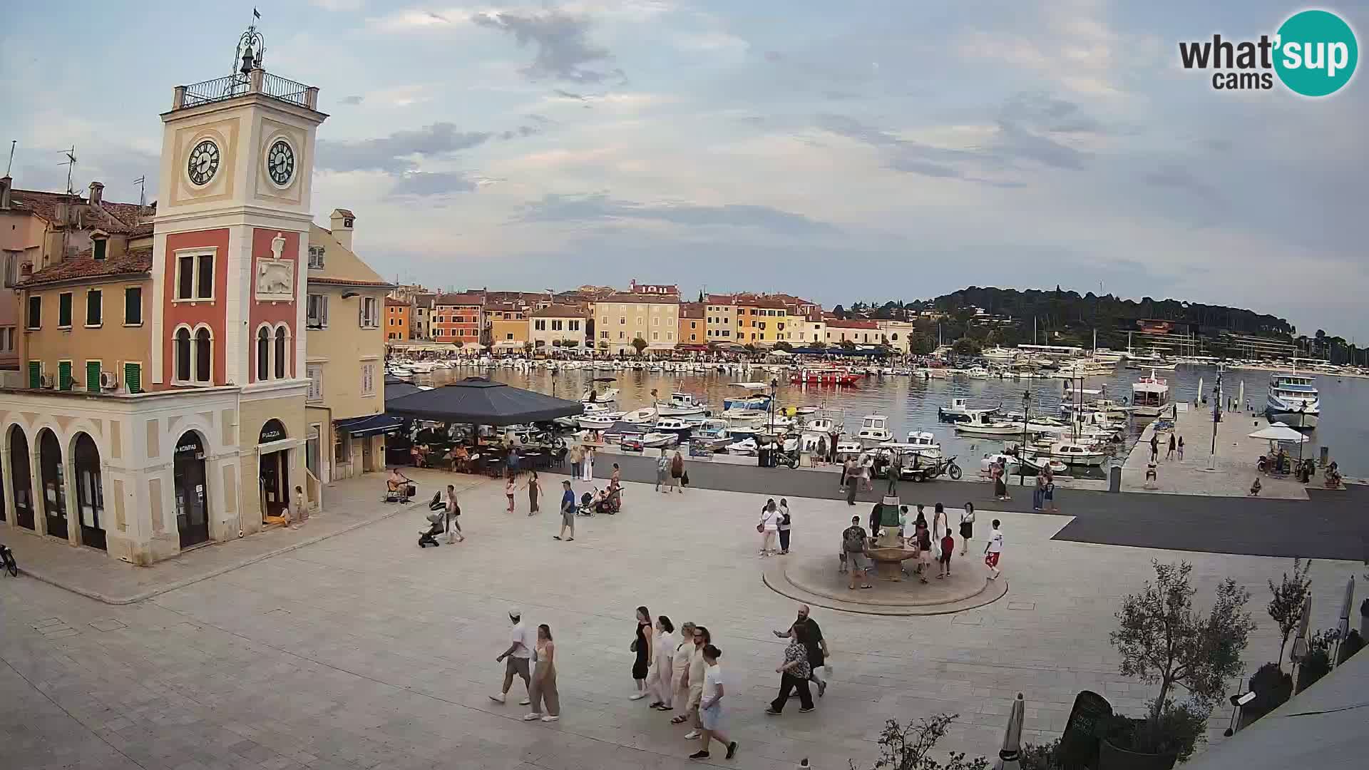 Kamera na żywo - Rovinj