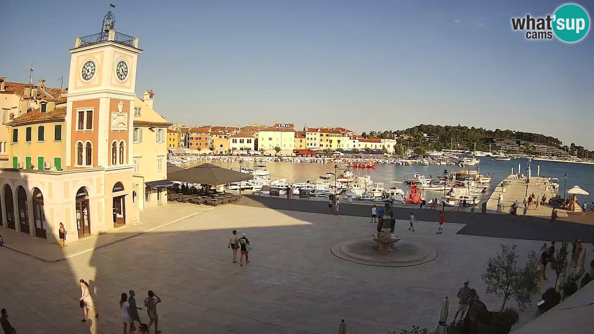 Web camera - Rovinj