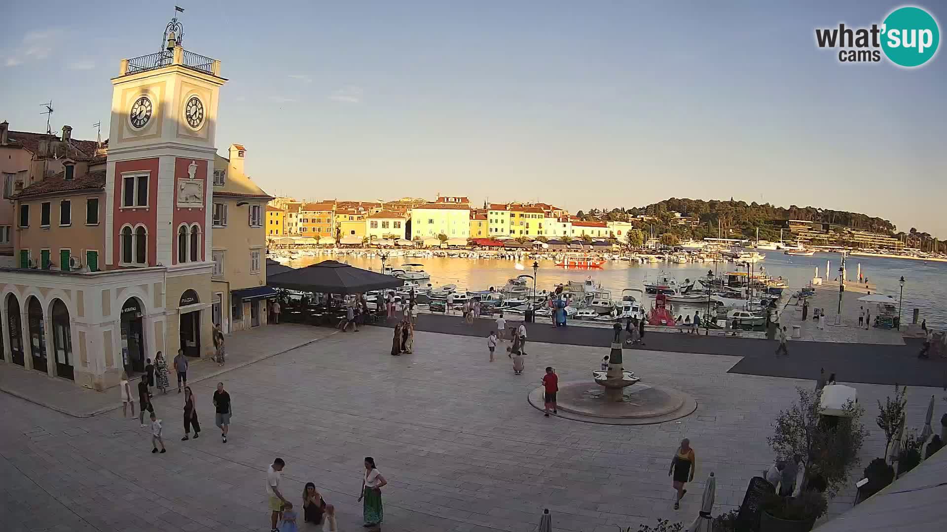 Web camera - Rovinj