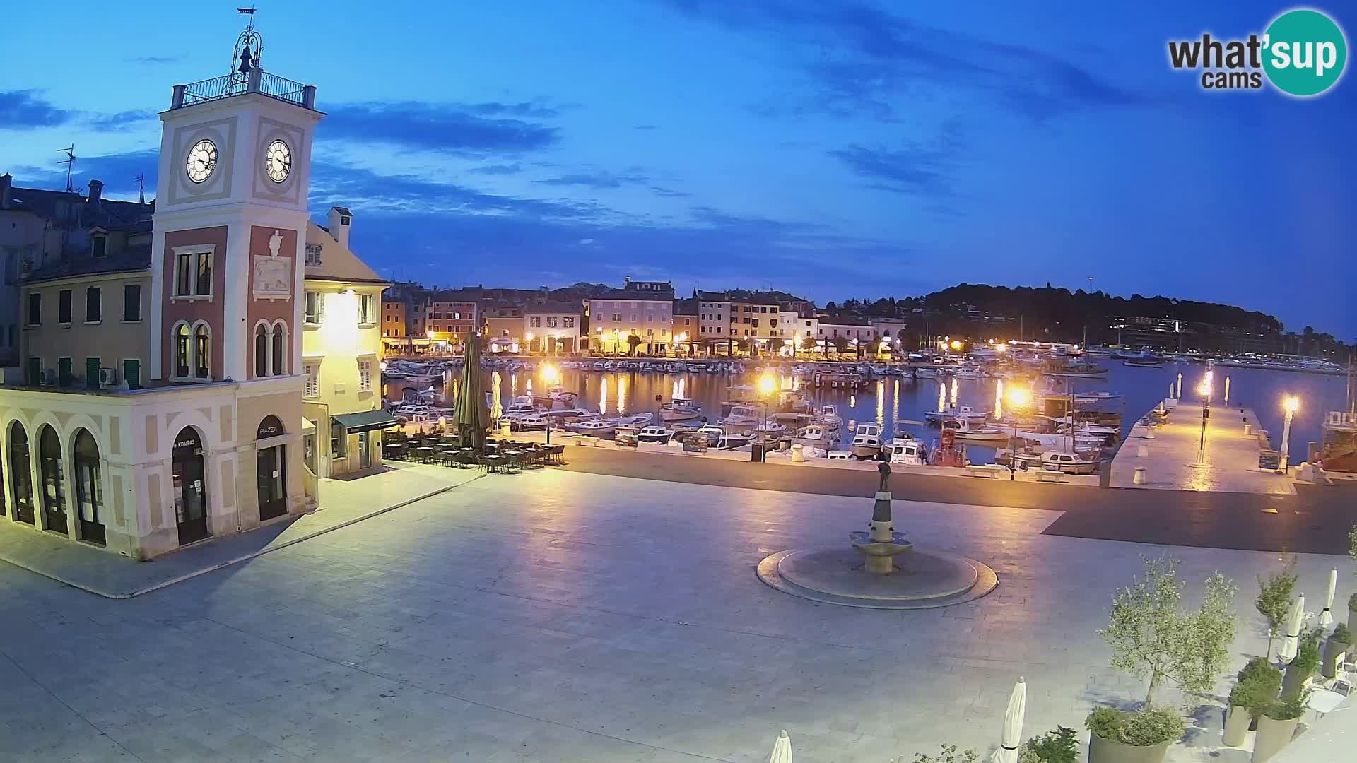 Kamera na żywo - Rovinj