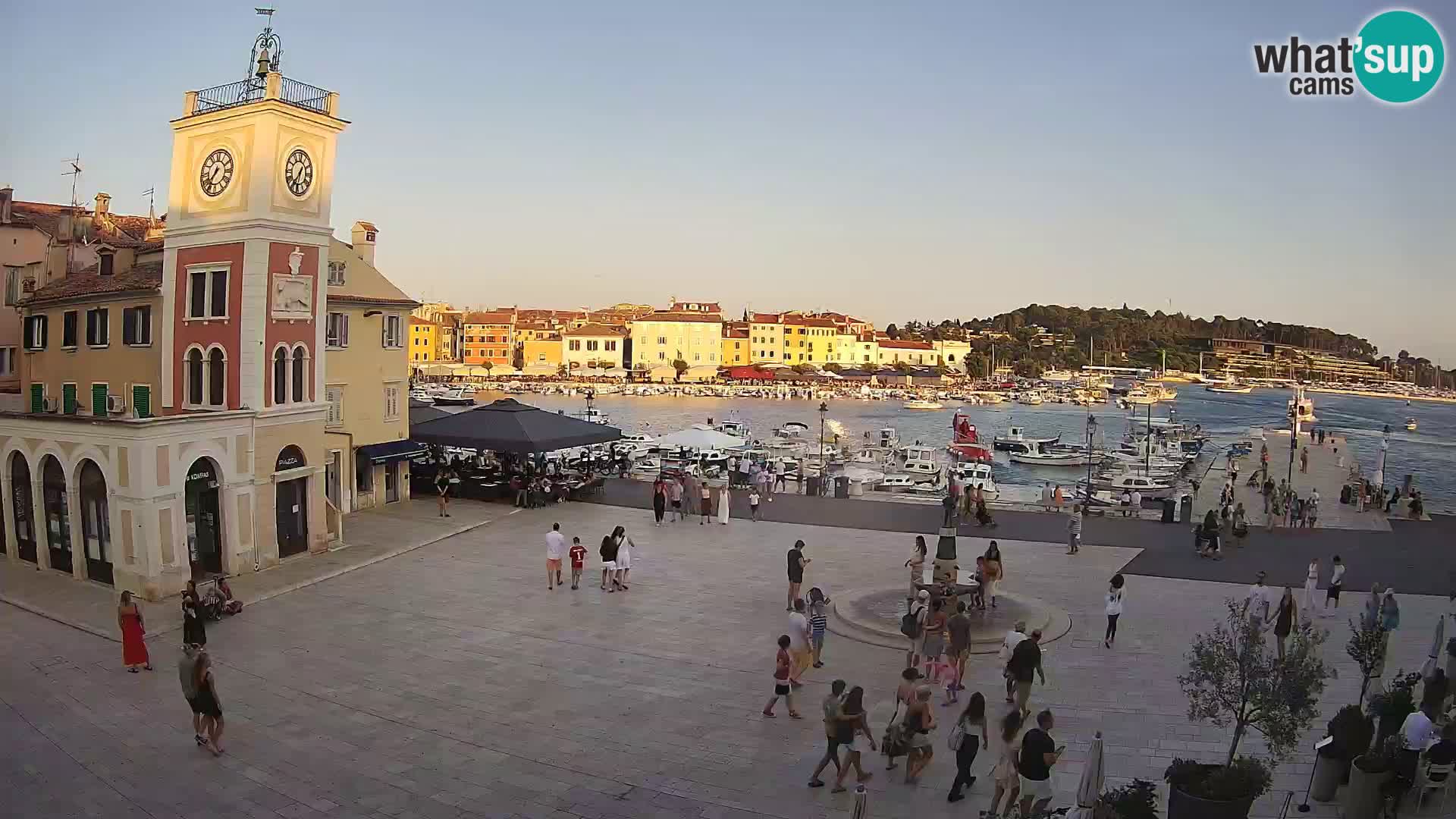 Web camera - Rovinj