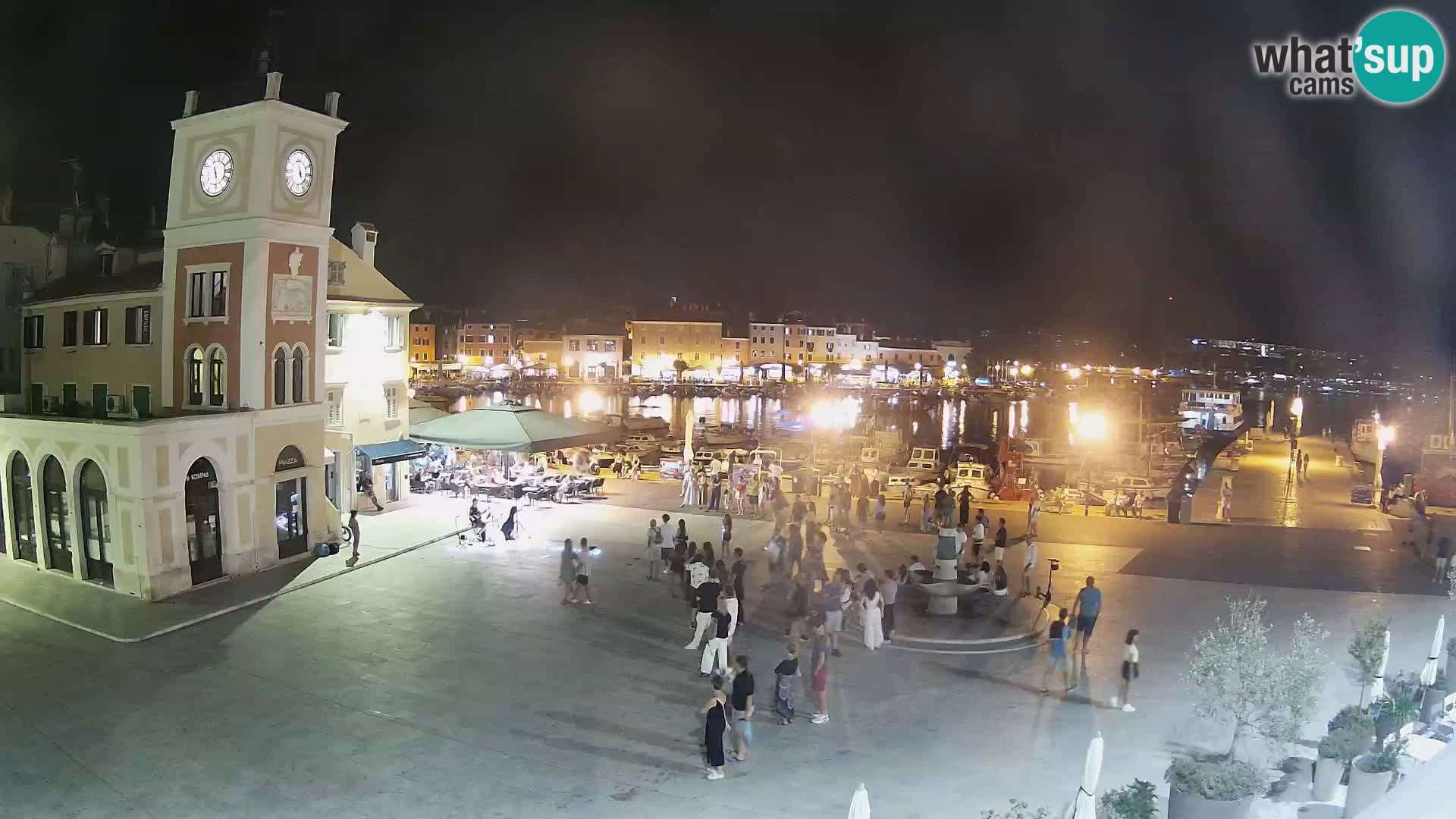 Web camera - Rovinj