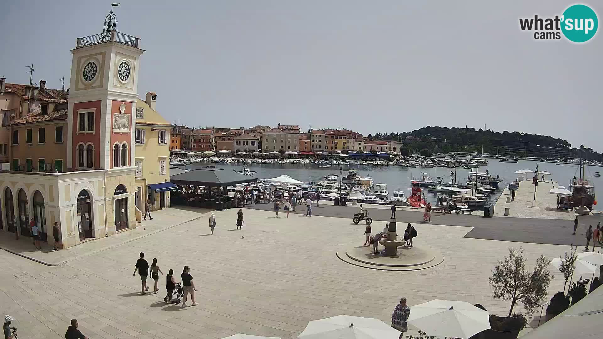 Kamera na żywo - Rovinj