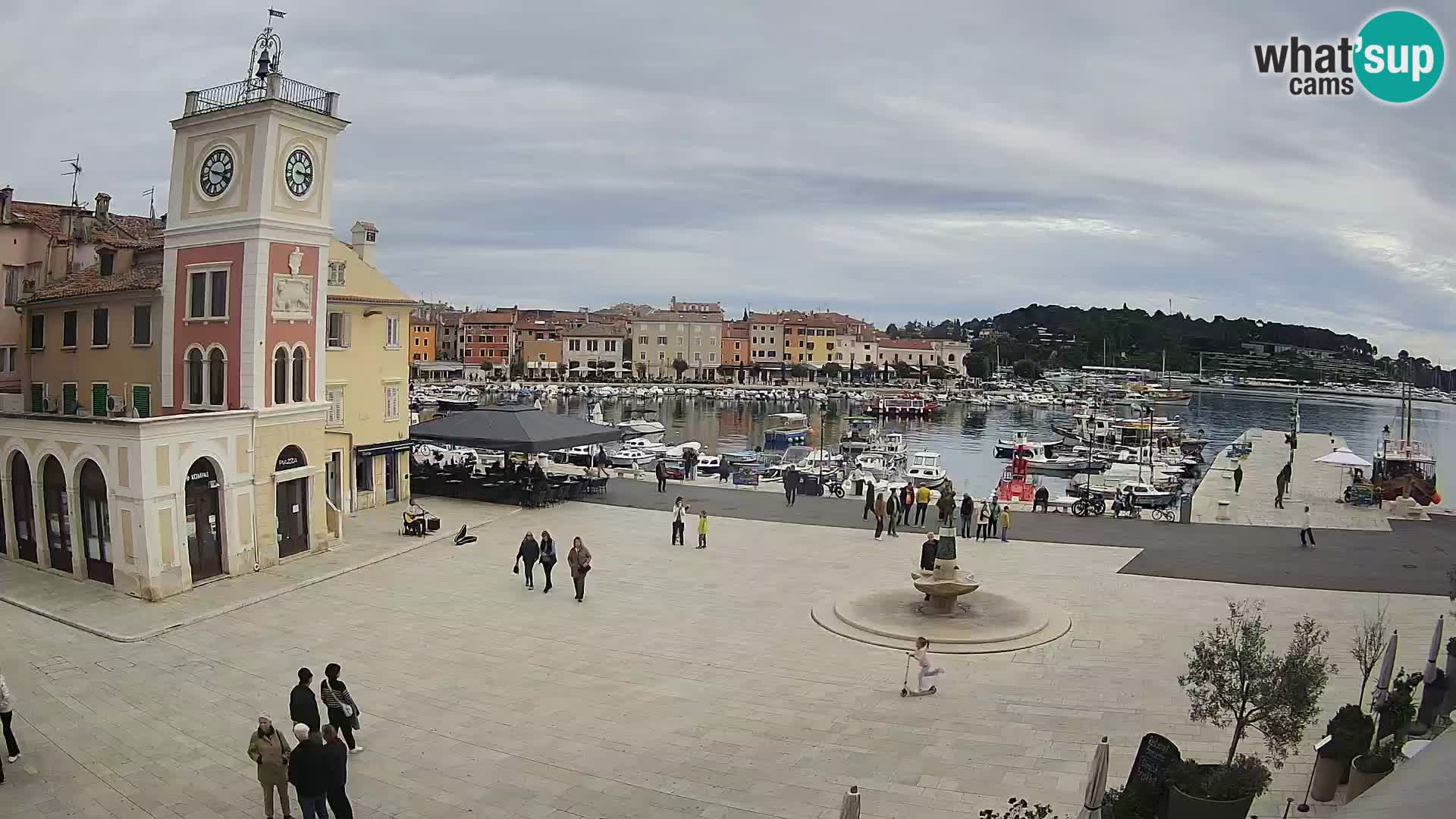 Kamera na żywo - Rovinj
