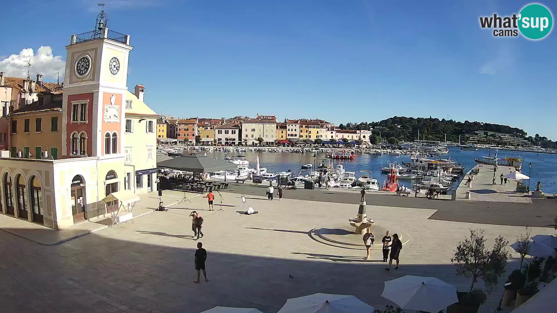 Kamera na żywo - Rovinj