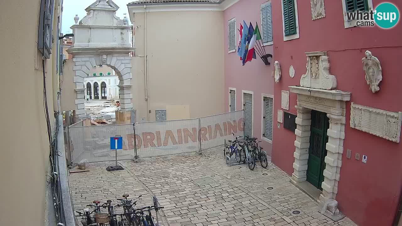 Live-Webcam Rovinj – Balbis Bogen “Stadttor” – Istrien – Kroatien
