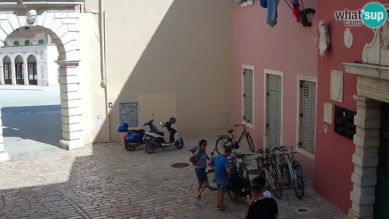 Live-Webcam Rovinj – Balbis Bogen “Stadttor” – Istrien – Kroatien