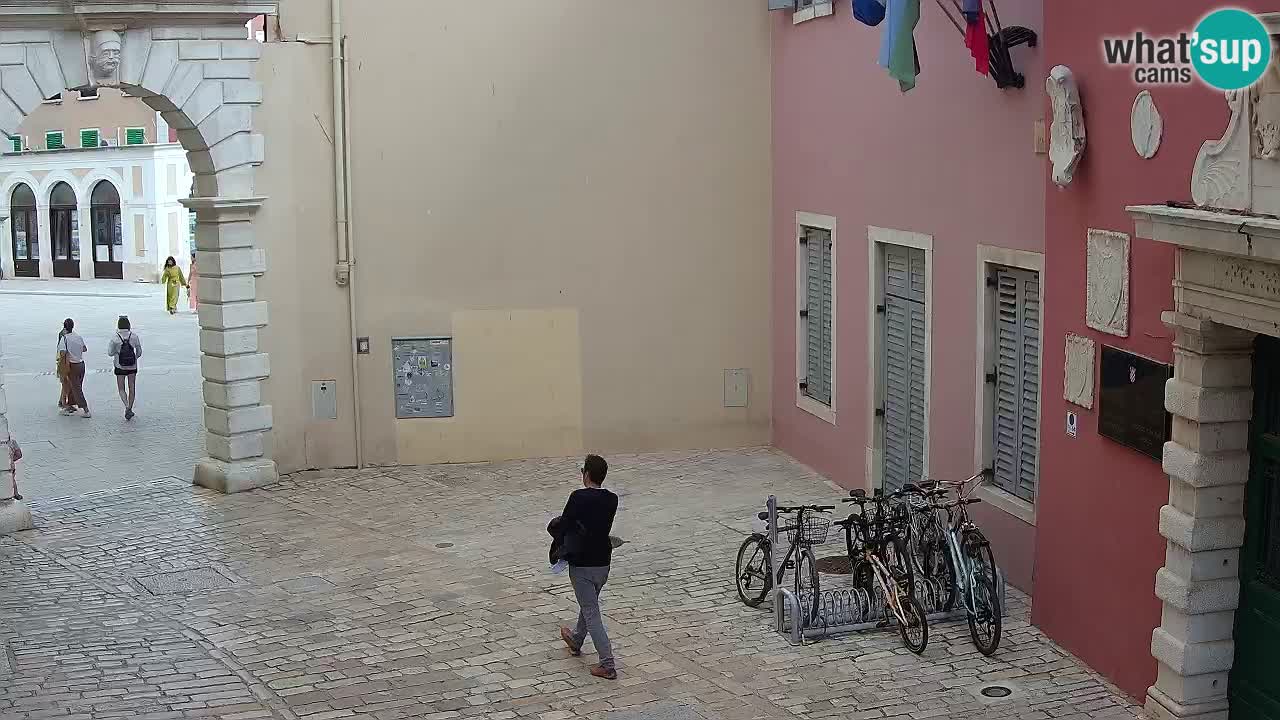 Live-Webcam Rovinj – Balbis Bogen “Stadttor” – Istrien – Kroatien