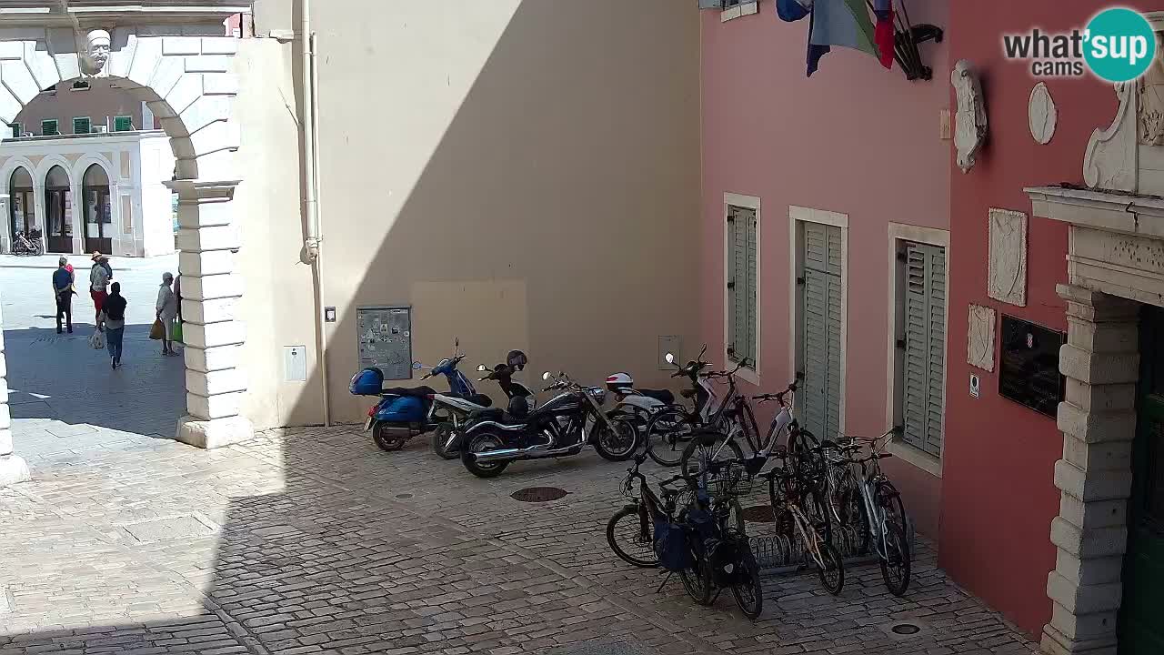 Live-Webcam Rovinj – Balbis Bogen “Stadttor” – Istrien – Kroatien