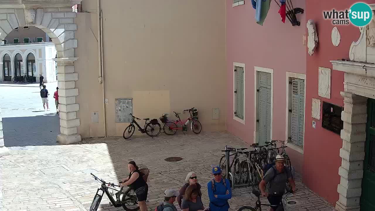 Live-Webcam Rovinj – Balbis Bogen “Stadttor” – Istrien – Kroatien