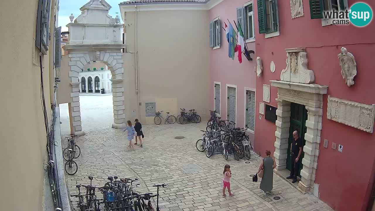 Live-Webcam Rovinj – Balbis Bogen “Stadttor” – Istrien – Kroatien