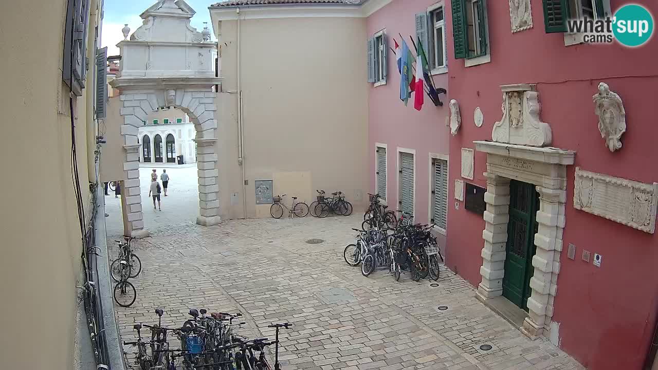 Live-Webcam Rovinj – Balbis Bogen “Stadttor” – Istrien – Kroatien