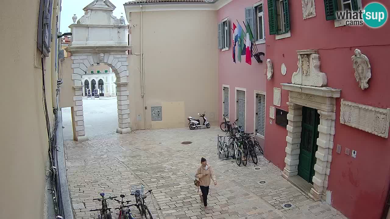 Live-Webcam Rovinj – Balbis Bogen “Stadttor” – Istrien – Kroatien