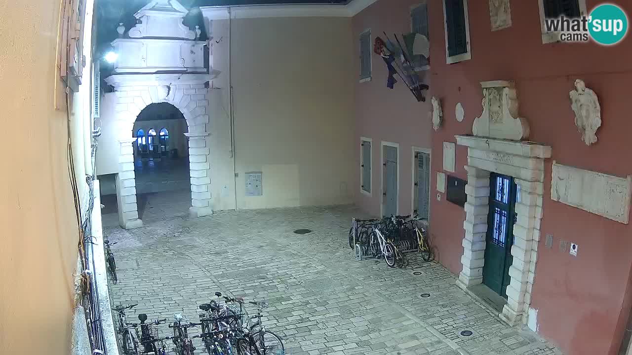 Live-Webcam Rovinj – Balbis Bogen “Stadttor” – Istrien – Kroatien