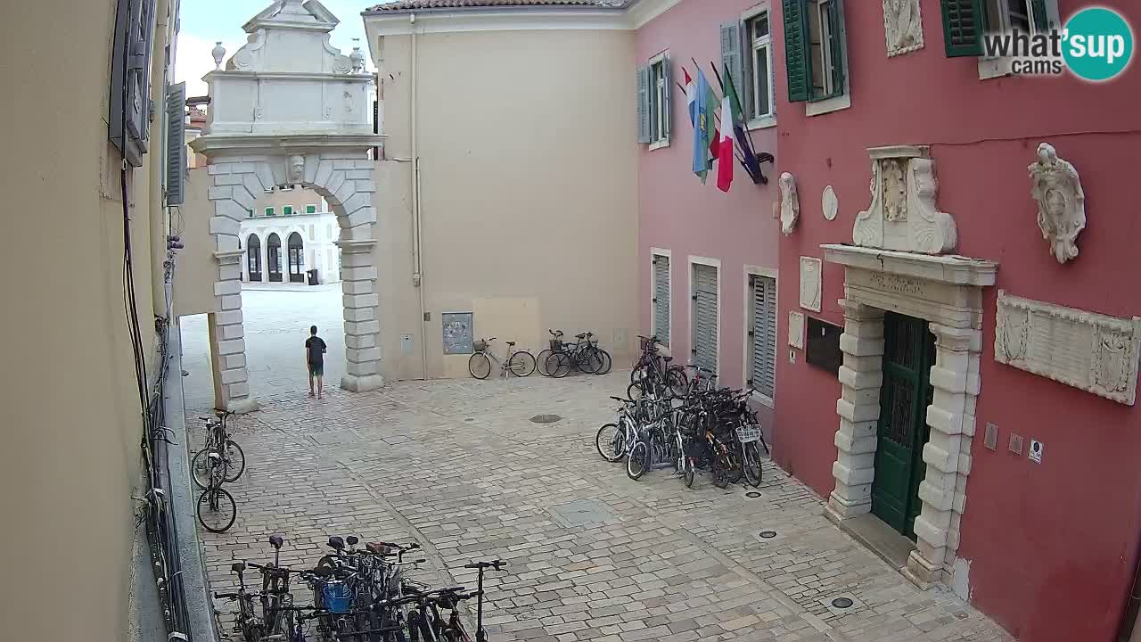 Live-Webcam Rovinj – Balbis Bogen “Stadttor” – Istrien – Kroatien