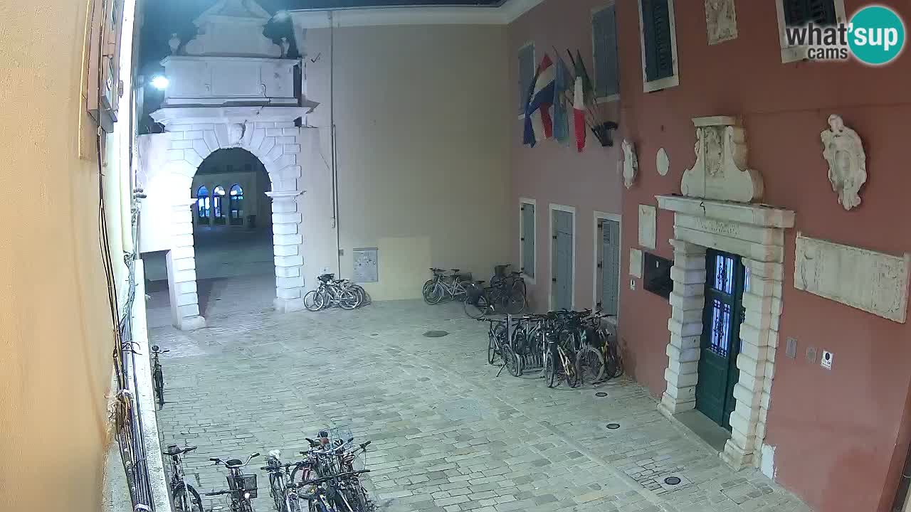 Live webcam Rovinj – Balbijev luk “Gradska vrata” – Istra – Hrvatska