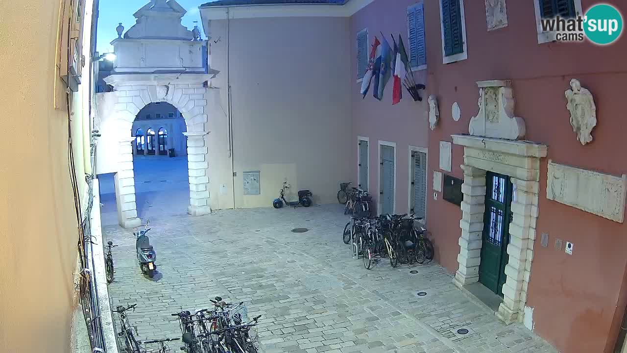 Live-Webcam Rovinj – Balbis Bogen “Stadttor” – Istrien – Kroatien