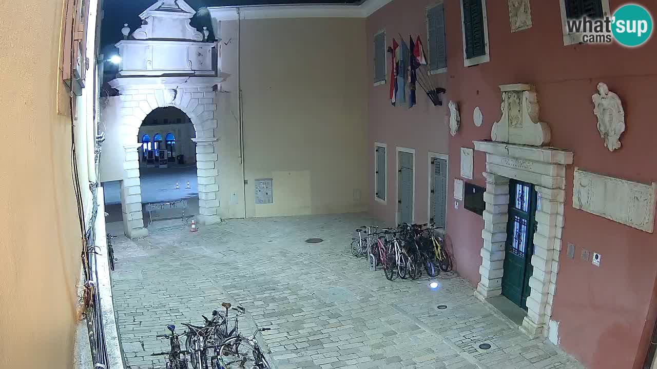 Live-Webcam Rovinj – Balbis Bogen “Stadttor” – Istrien – Kroatien