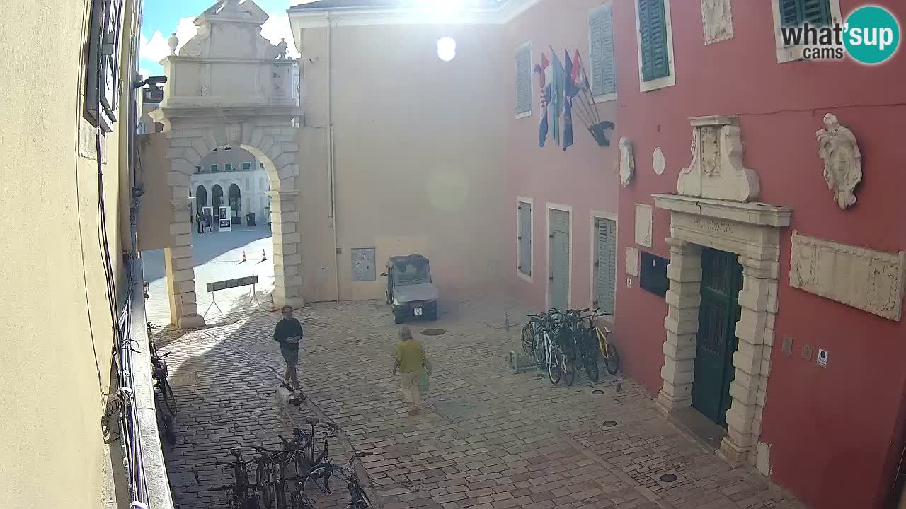 Live webcam Rovinj – Balbijev luk “Gradska vrata” – Istra – Hrvatska