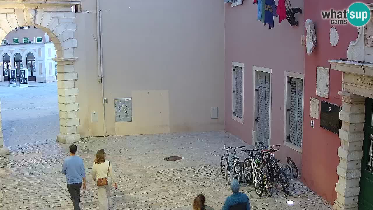 Live-Webcam Rovinj – Balbis Bogen “Stadttor” – Istrien – Kroatien