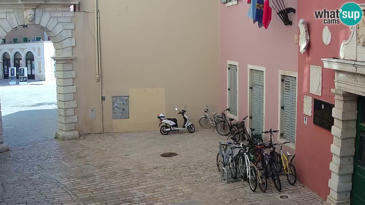 Live-Webcam Rovinj – Balbis Bogen “Stadttor” – Istrien – Kroatien