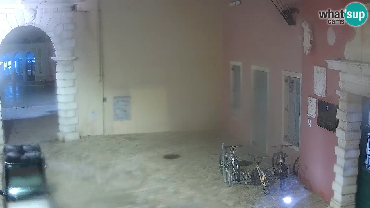 Live webcam Rovinj – Balbijev luk “Gradska vrata” – Istra – Hrvatska