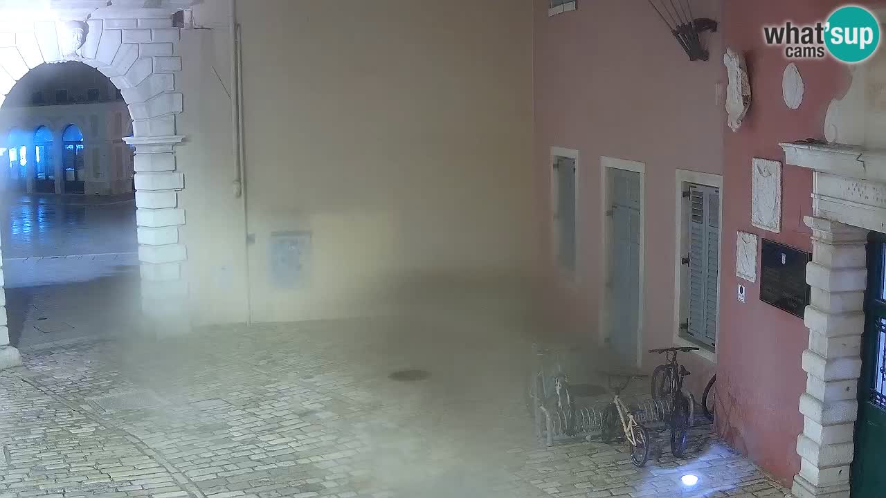 Live-Webcam Rovinj – Balbis Bogen “Stadttor” – Istrien – Kroatien