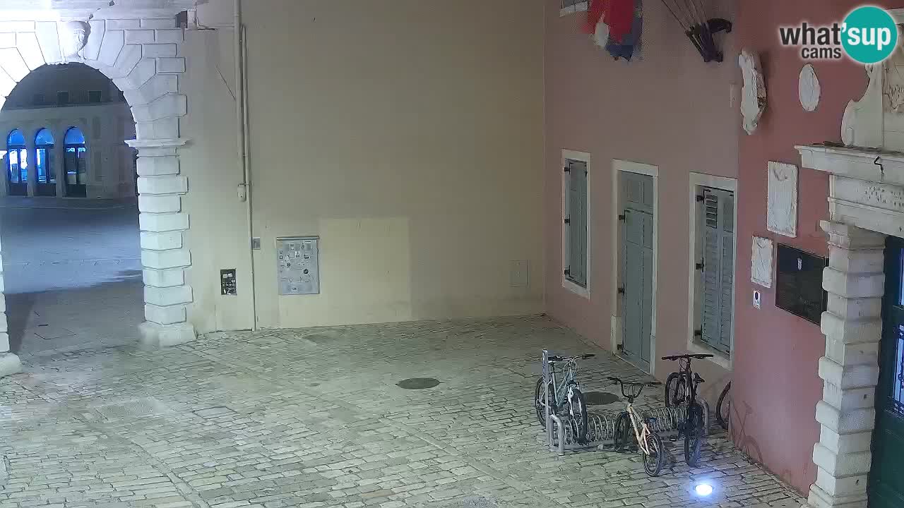 Live-Webcam Rovinj – Balbis Bogen “Stadttor” – Istrien – Kroatien