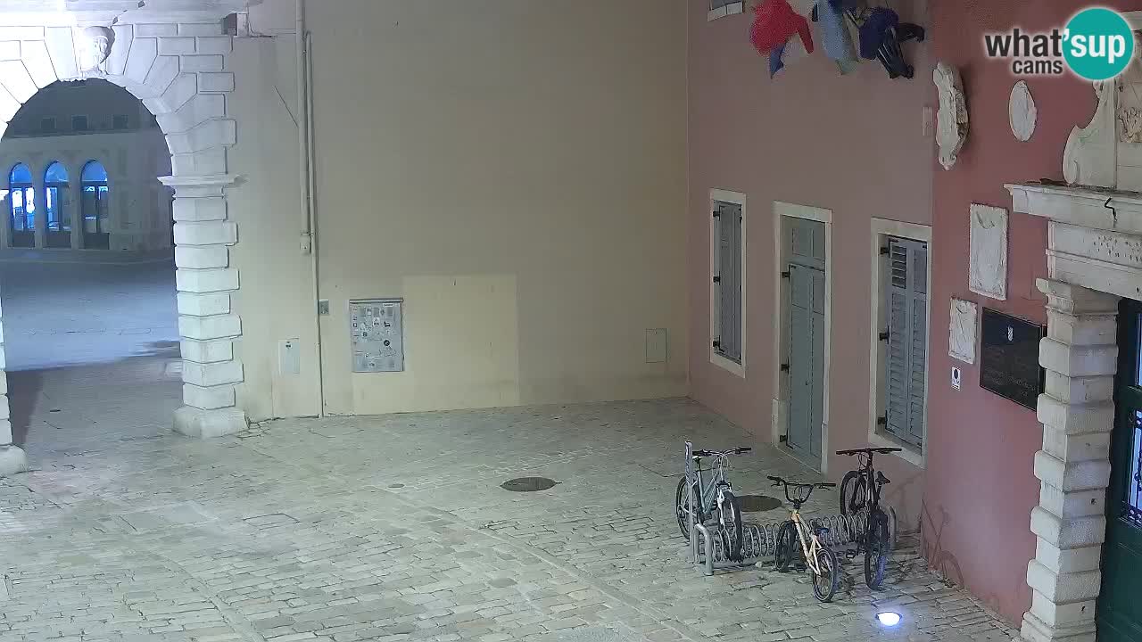 Live-Webcam Rovinj – Balbis Bogen “Stadttor” – Istrien – Kroatien