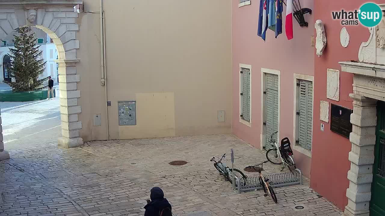 Live-Webcam Rovinj – Balbis Bogen “Stadttor” – Istrien – Kroatien