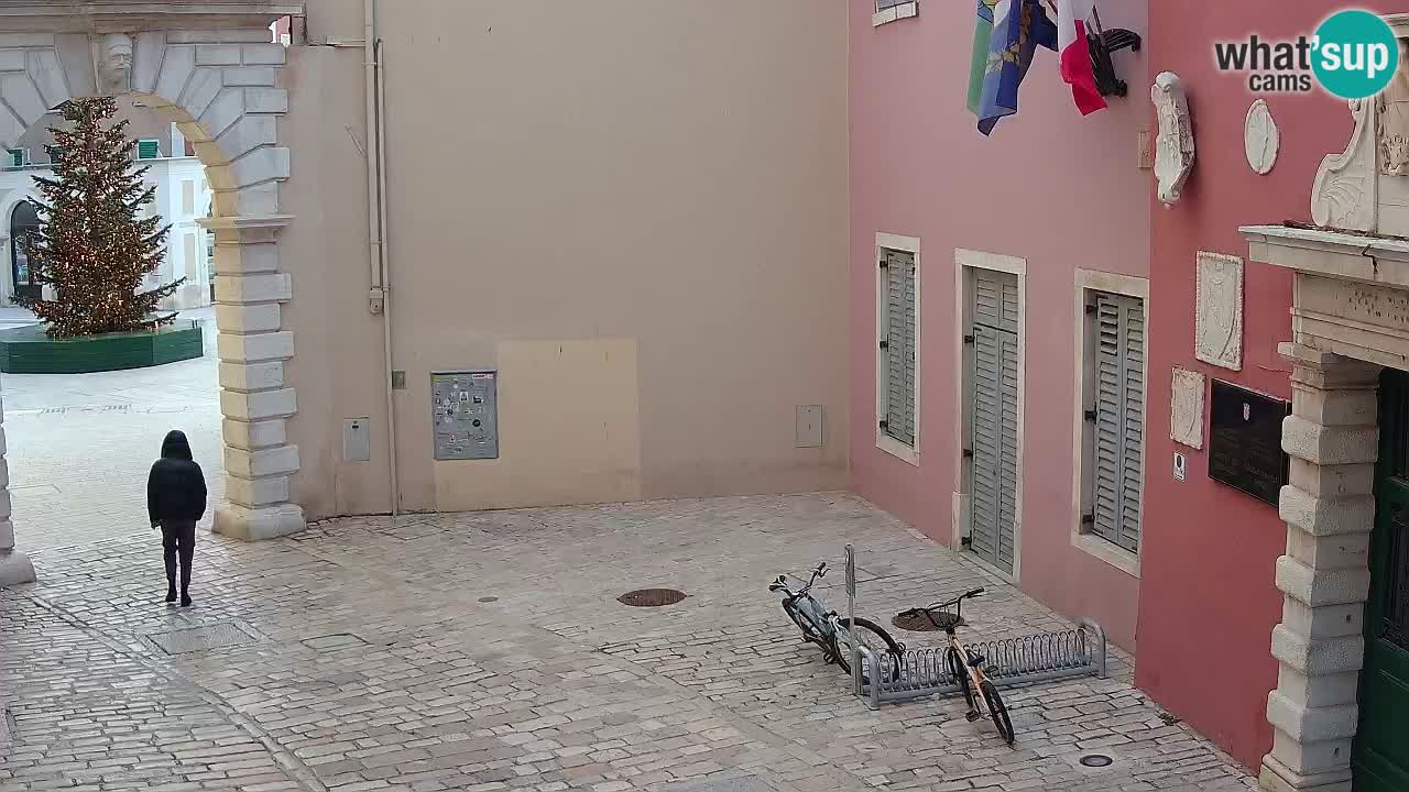 Live-Webcam Rovinj – Balbis Bogen “Stadttor” – Istrien – Kroatien