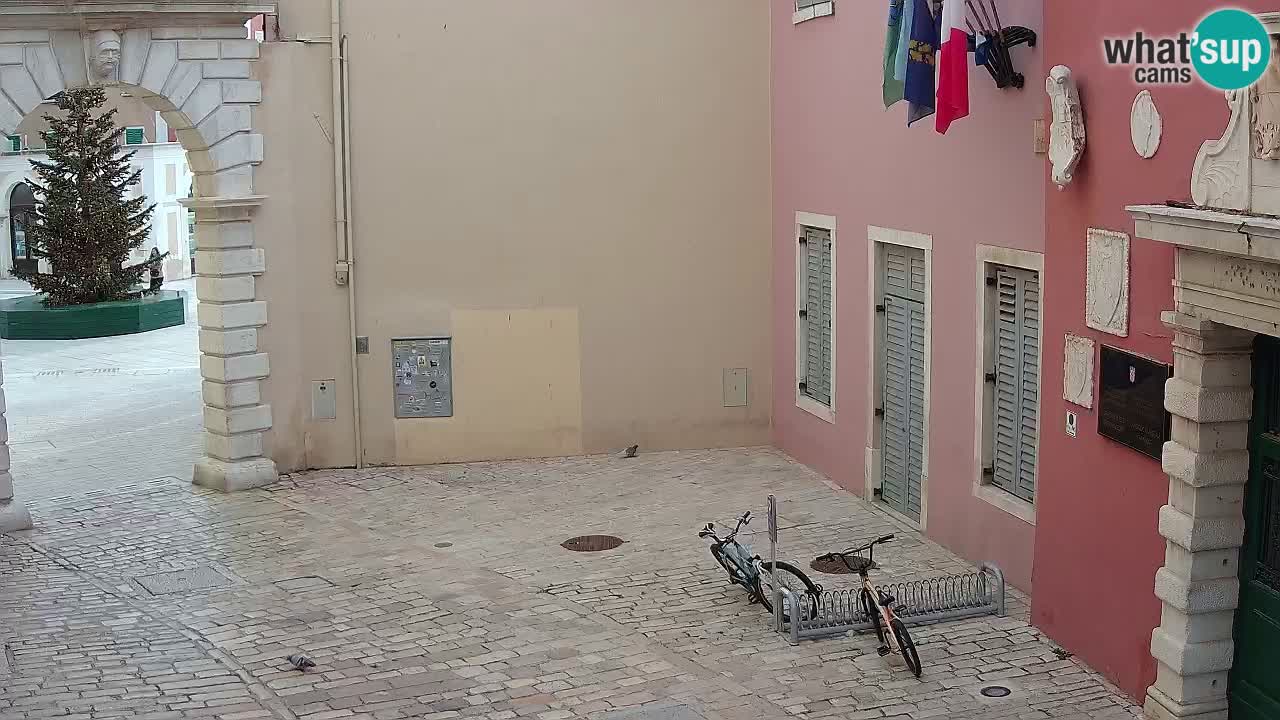 Live-Webcam Rovinj – Balbis Bogen “Stadttor” – Istrien – Kroatien