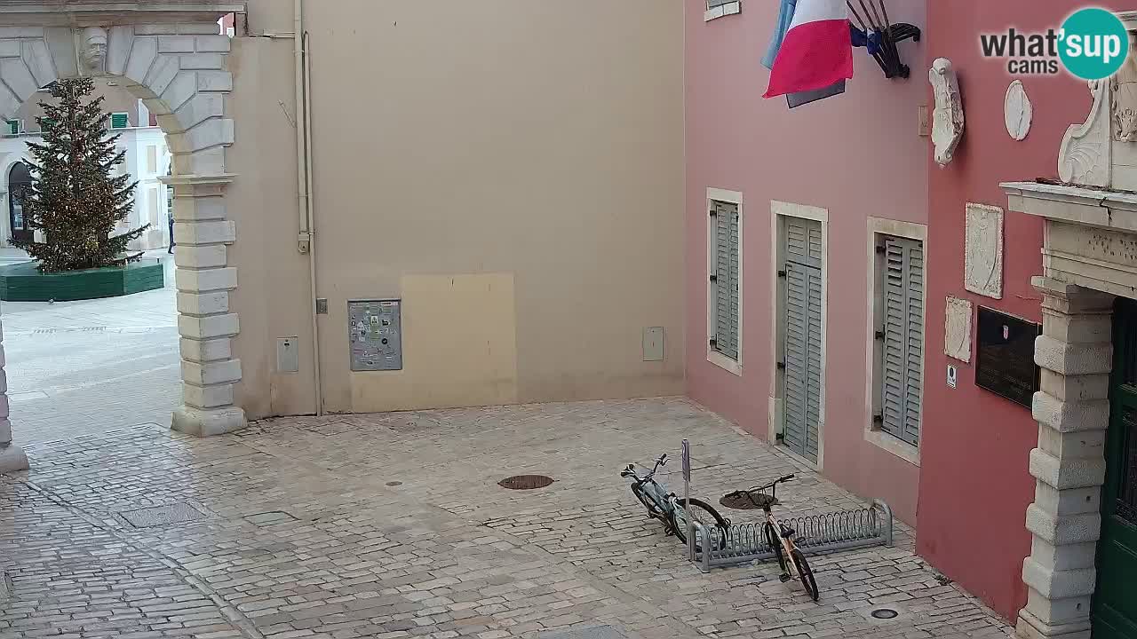 Live-Webcam Rovinj – Balbis Bogen “Stadttor” – Istrien – Kroatien