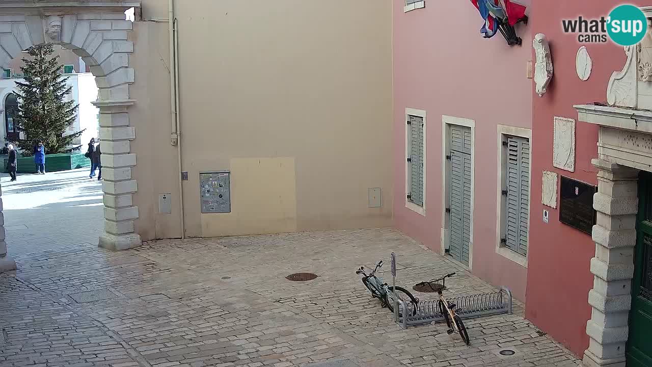 Live-Webcam Rovinj – Balbis Bogen “Stadttor” – Istrien – Kroatien