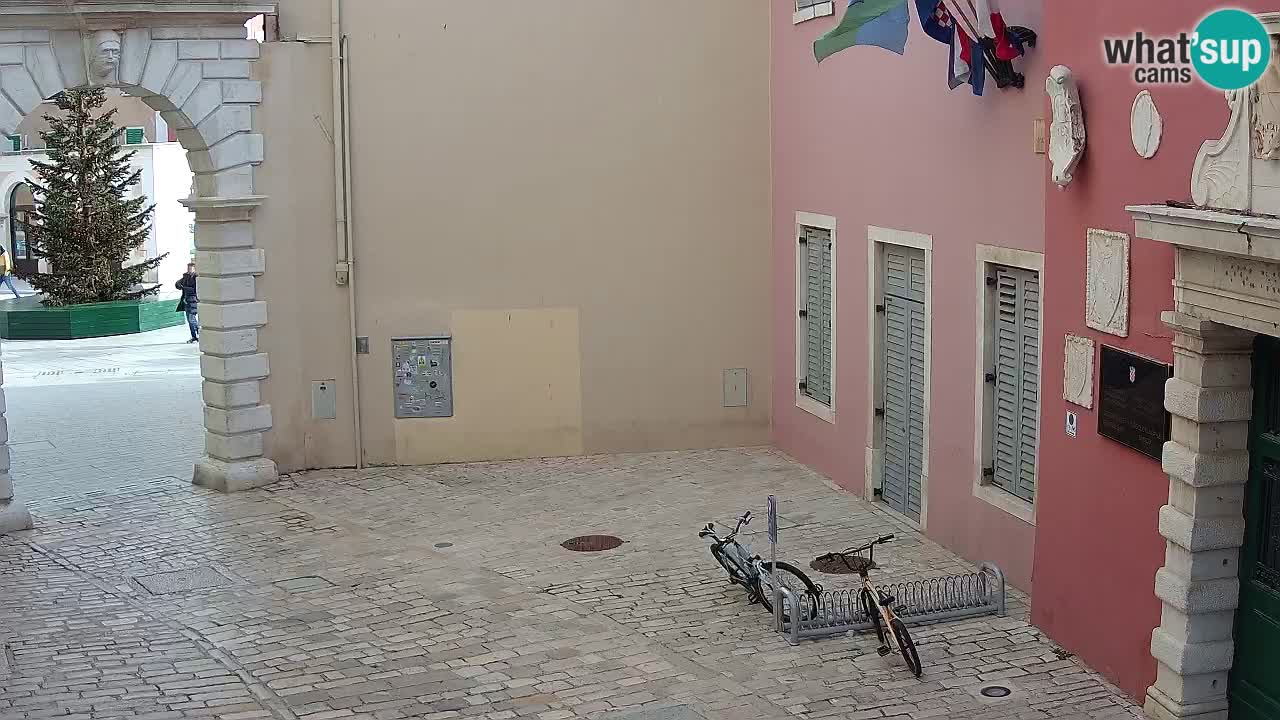 Live-Webcam Rovinj – Balbis Bogen “Stadttor” – Istrien – Kroatien