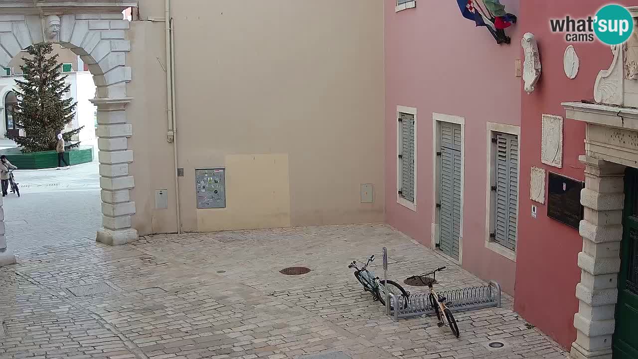 Live-Webcam Rovinj – Balbis Bogen “Stadttor” – Istrien – Kroatien