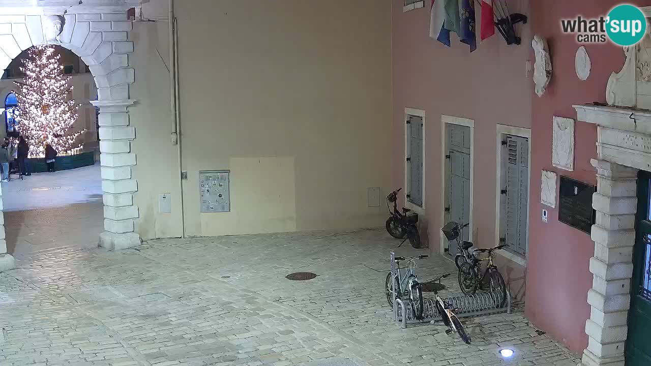 Live-Webcam Rovinj – Balbis Bogen “Stadttor” – Istrien – Kroatien