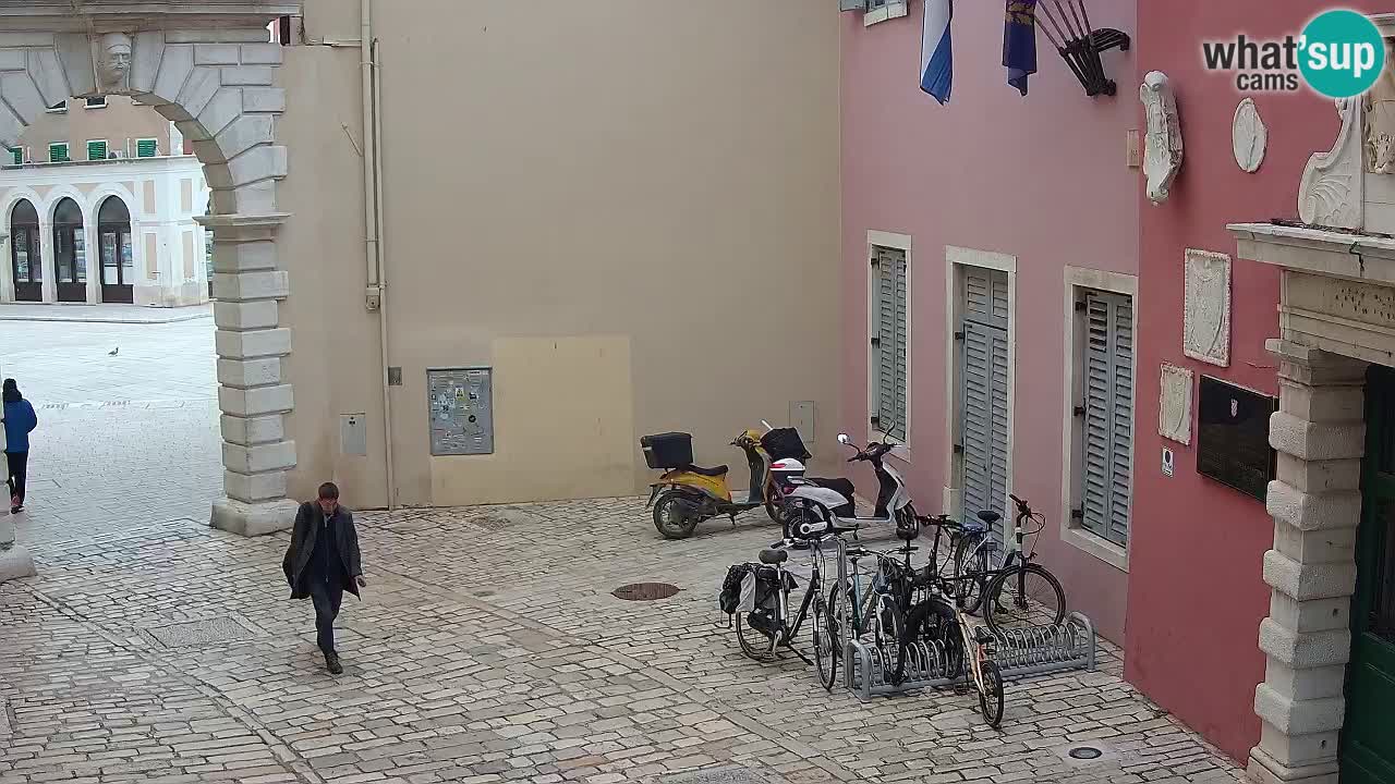 Live webcam Rovinj – Balbijev luk “Gradska vrata” – Istra – Hrvatska