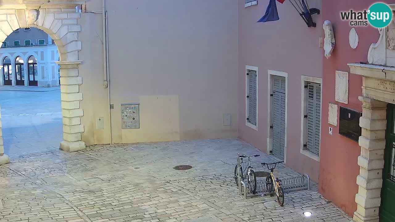 Live-Webcam Rovinj – Balbis Bogen “Stadttor” – Istrien – Kroatien