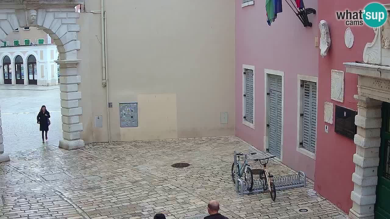 Live webcam Rovinj – Balbijev luk “Gradska vrata” – Istra – Hrvatska