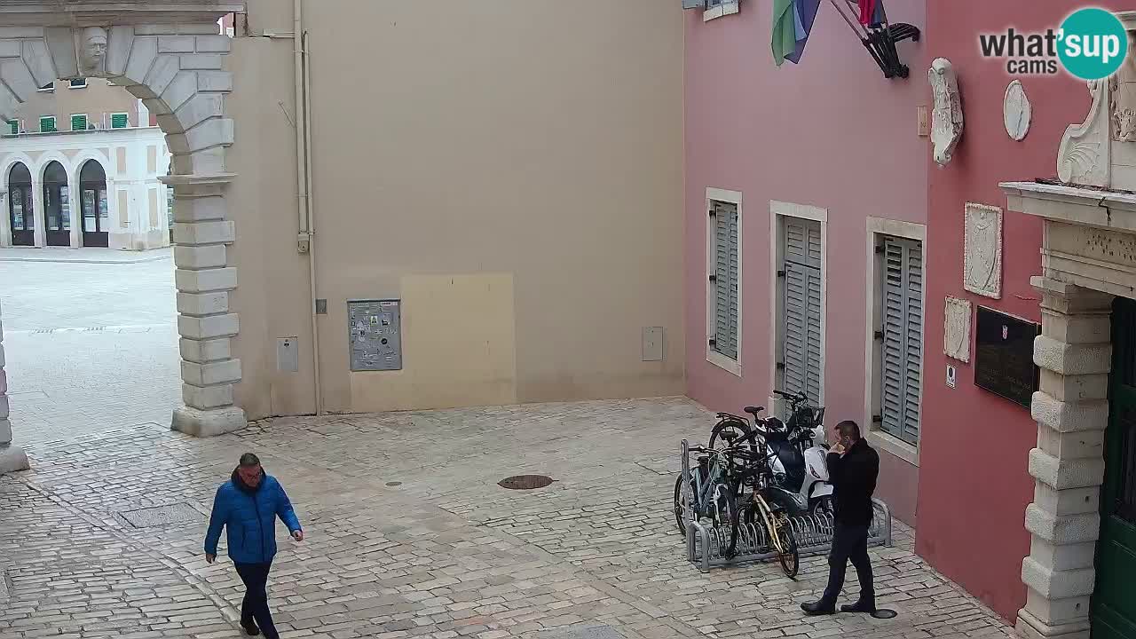 Live-Webcam Rovinj – Balbis Bogen “Stadttor” – Istrien – Kroatien