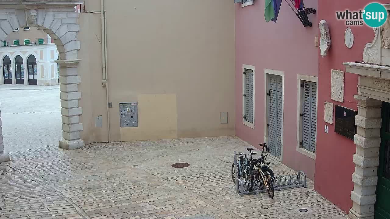 Live-Webcam Rovinj – Balbis Bogen “Stadttor” – Istrien – Kroatien