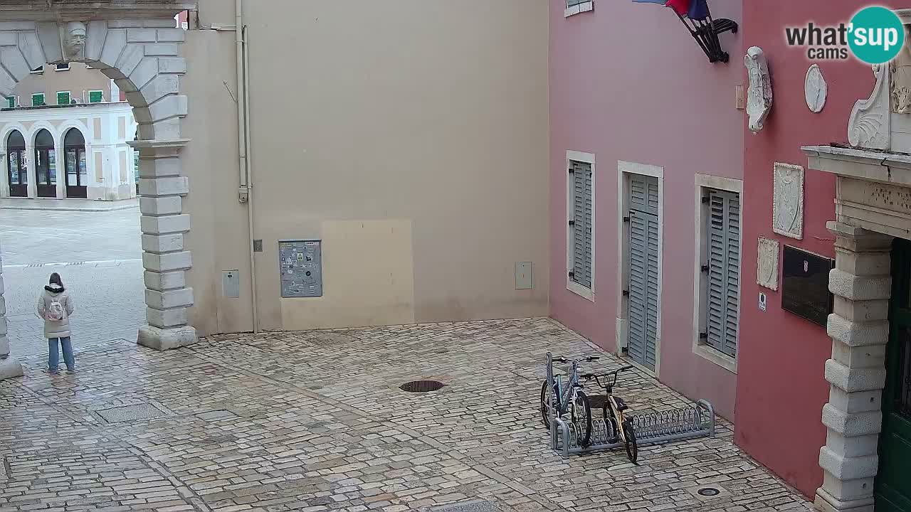 Live-Webcam Rovinj – Balbis Bogen “Stadttor” – Istrien – Kroatien