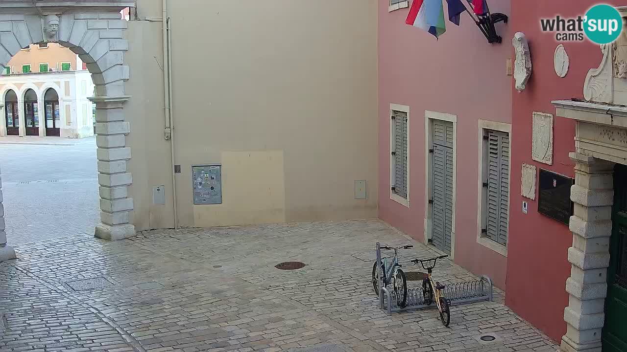 Live-Webcam Rovinj – Balbis Bogen “Stadttor” – Istrien – Kroatien